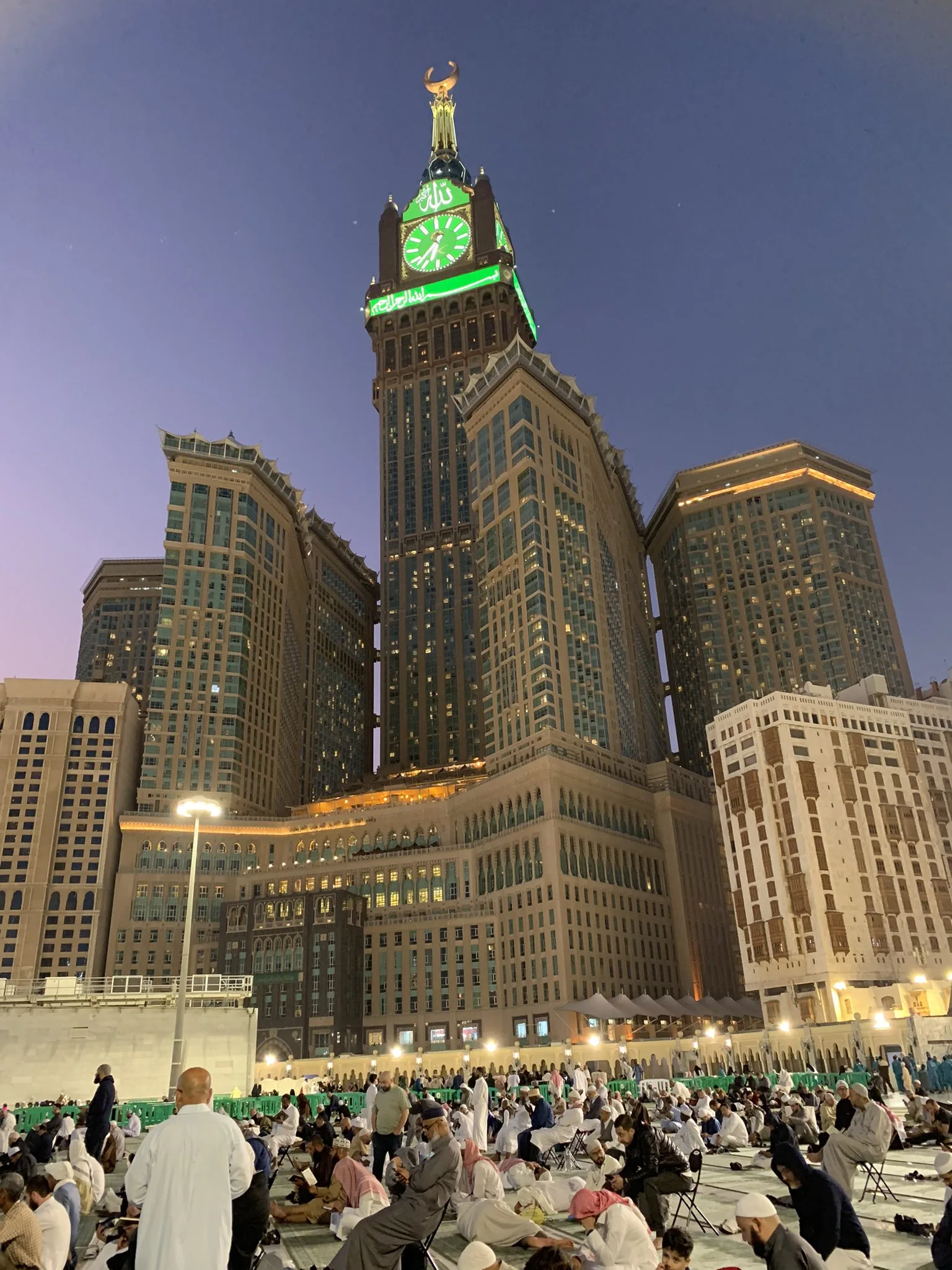 makkah clock tower