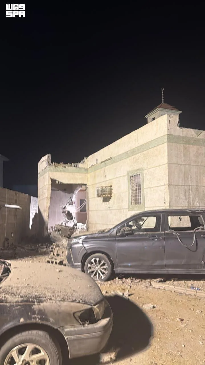 photo 1 houthi strike al tuwal saudi arabia