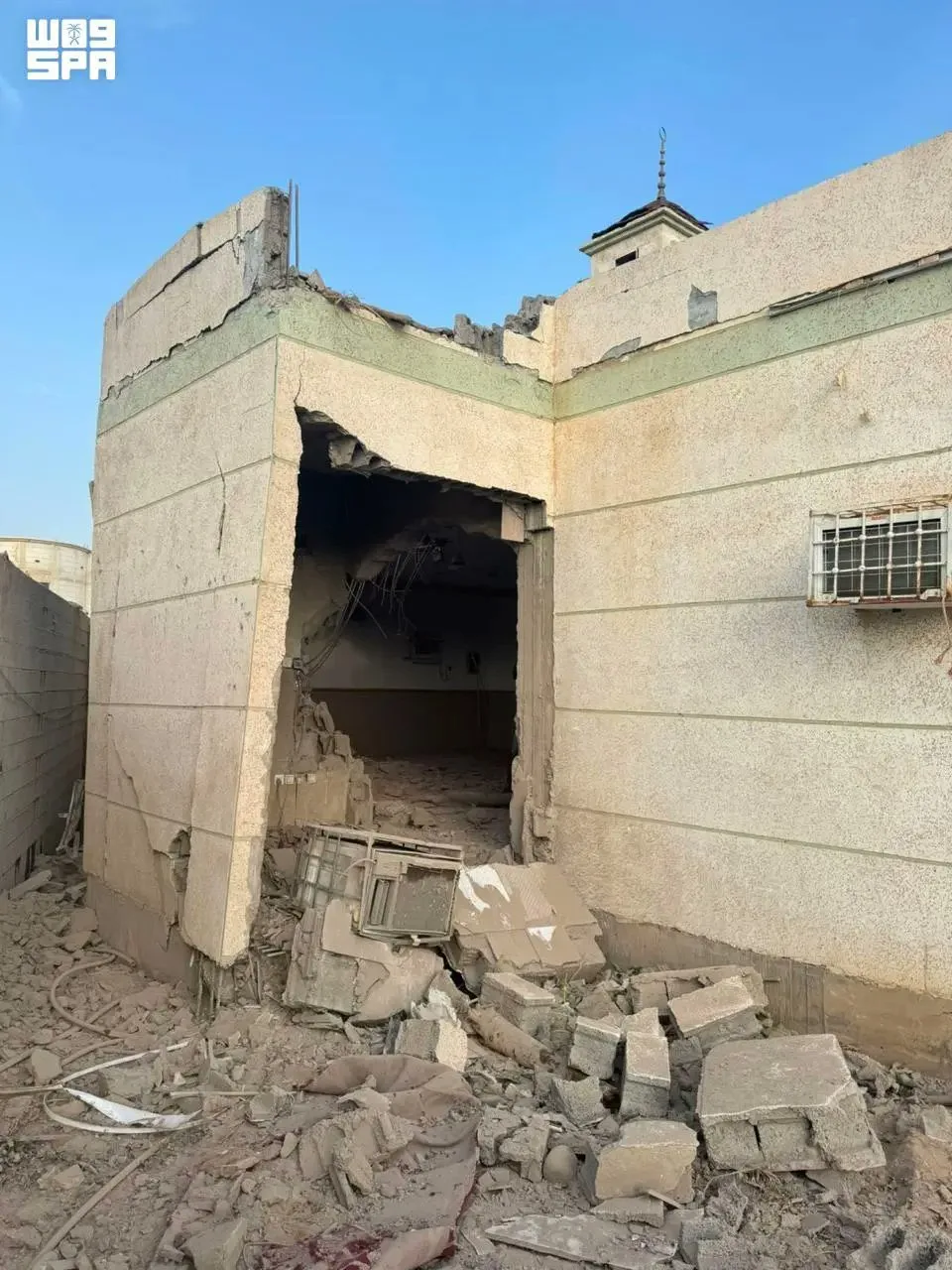 photo 3 houthi strike al tuwal saudi arabia