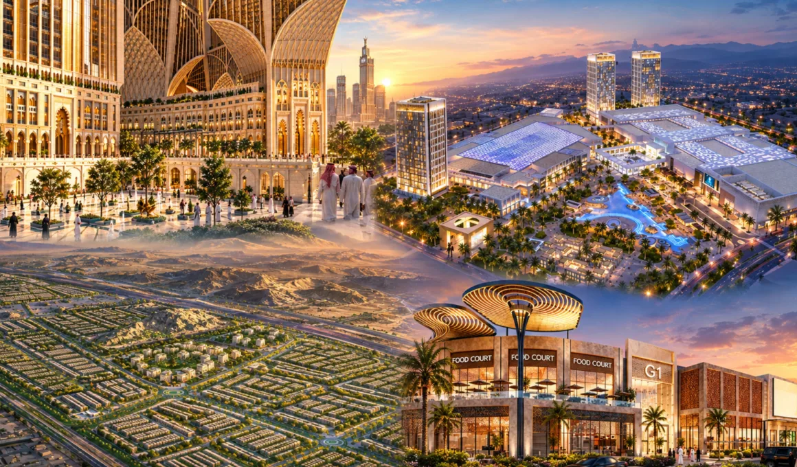 upcoming projects in Makkah and Madinah