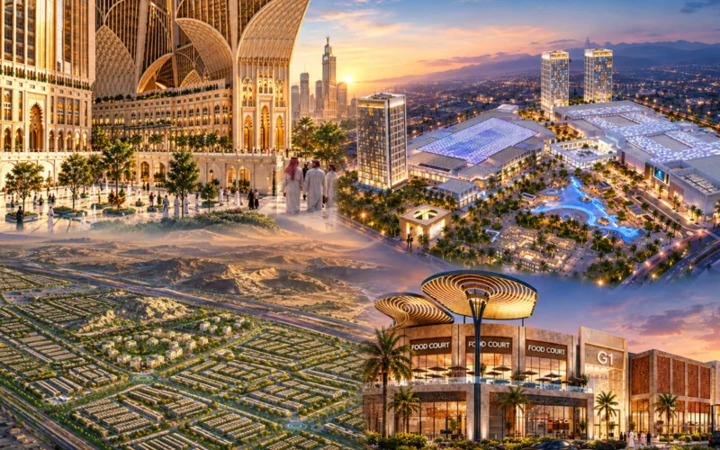 upcoming projects in Makkah and Madinah
