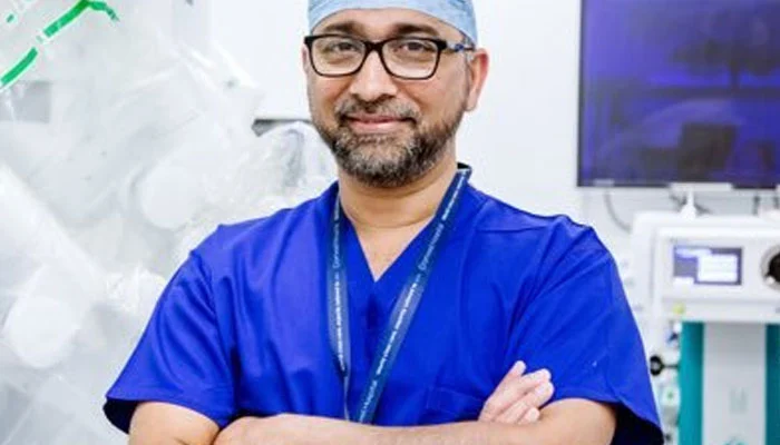 Dr Amer Raza potrait