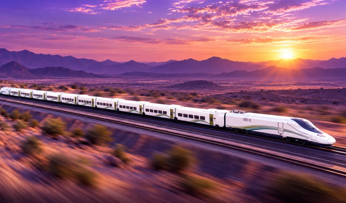 Haramain Trains Non Stop Between Makkah–Madinah
