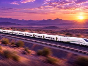 Haramain Trains Non Stop Between Makkah–Madinah