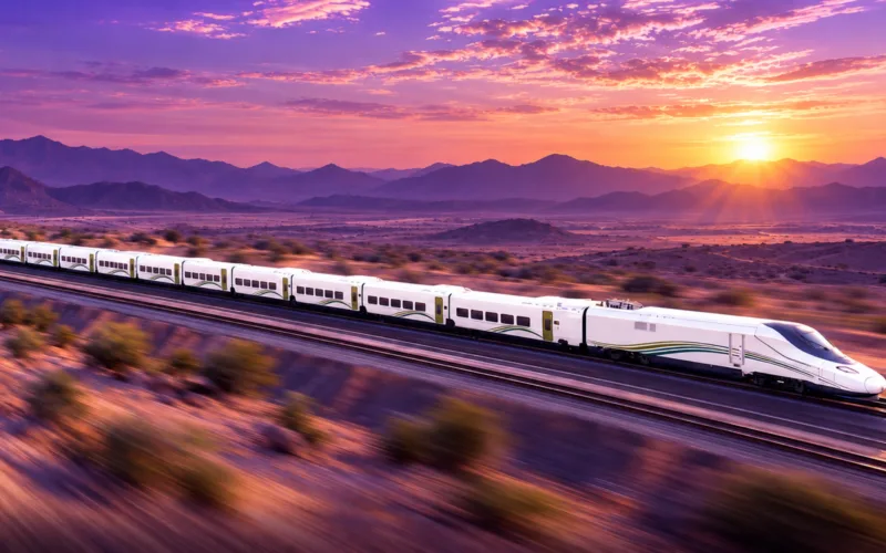 Haramain Trains Non Stop Between Makkah–Madinah