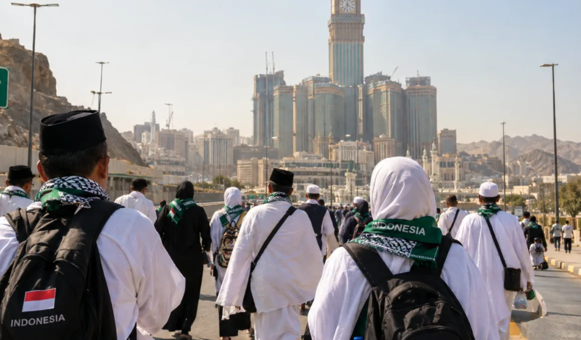 Indonesia Cuts Hajj Waiting Time to 14 Years