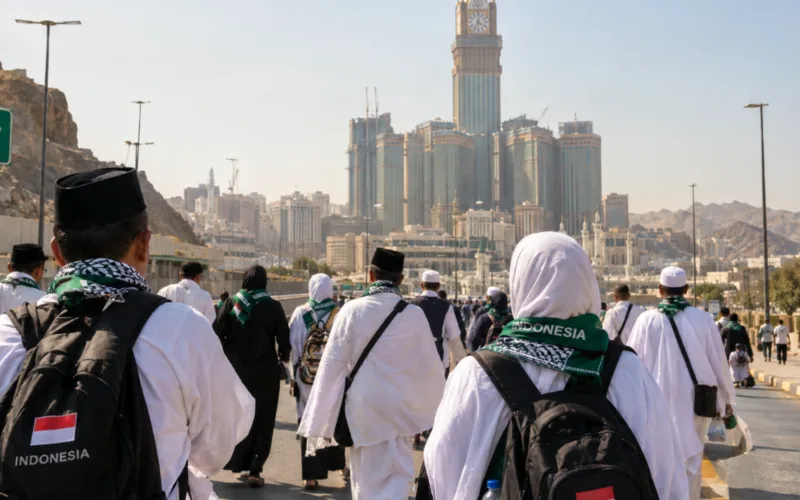 Indonesia Cuts Hajj Waiting Time to 14 Years