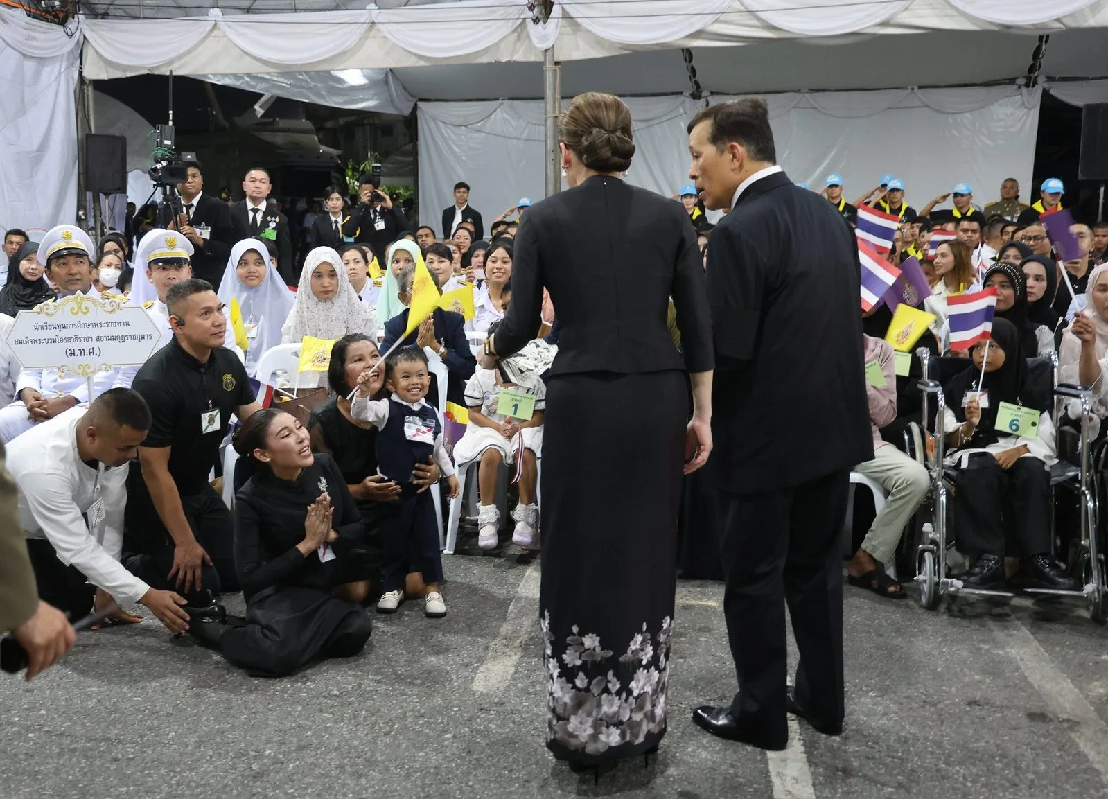 King Vajiralongkorn and Queen Suthida quran competition