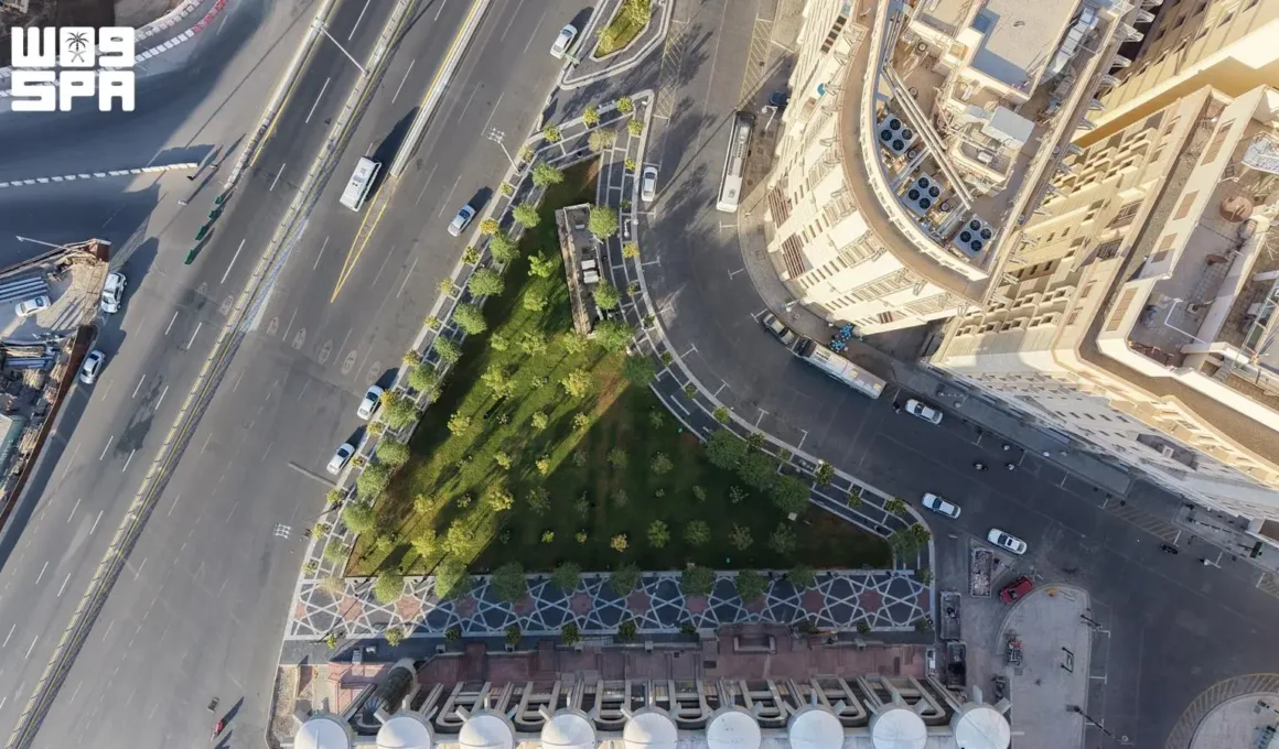 Madinah Adds 5,444 Trees Around Masjid an Nabawi image 2