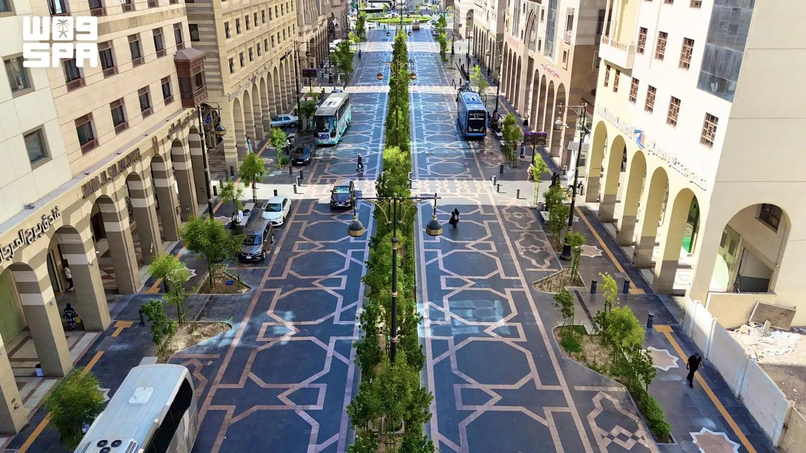 Madinah Adds 5,444 Trees Around Masjid an Nabawi image 3
