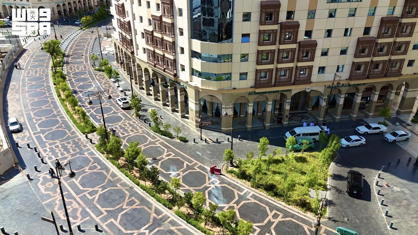 Madinah Adds 5,444 Trees Around Masjid an Nabawi image 4