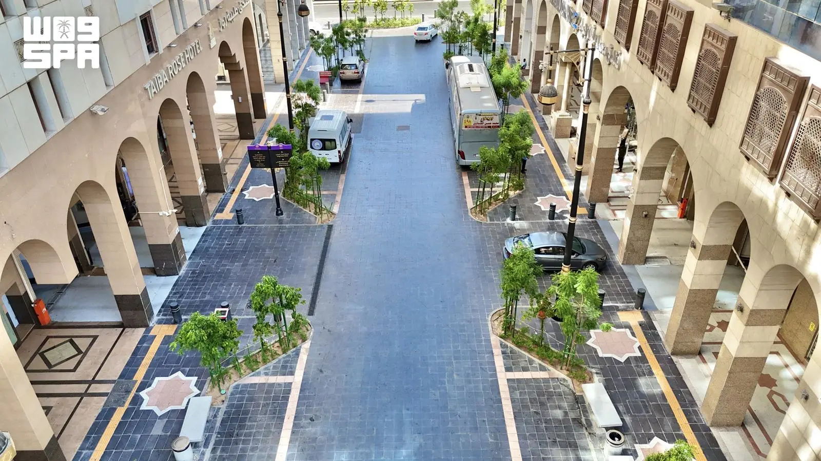 Madinah Adds 5,444 Trees Around Masjid an Nabawi