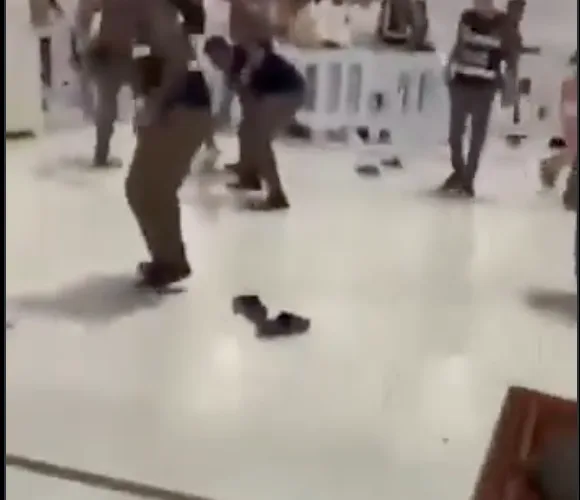 Man Arrested at Masjid al Haram for Harassing Passersby