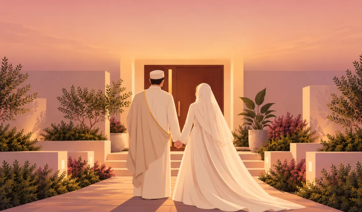 Newlywed Couple