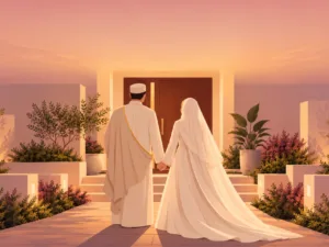 Newlywed Couple