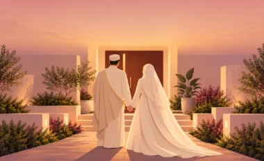 Newlywed Couple