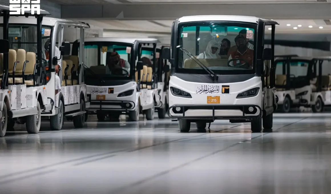 Nusuk App Now Offers Electric Cart Booking at Masjid al Haram
