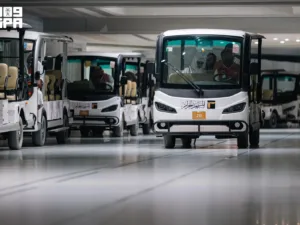 Nusuk App Now Offers Electric Cart Booking at Masjid al Haram