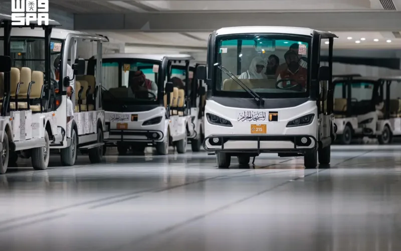 Nusuk App Now Offers Electric Cart Booking at Masjid al Haram
