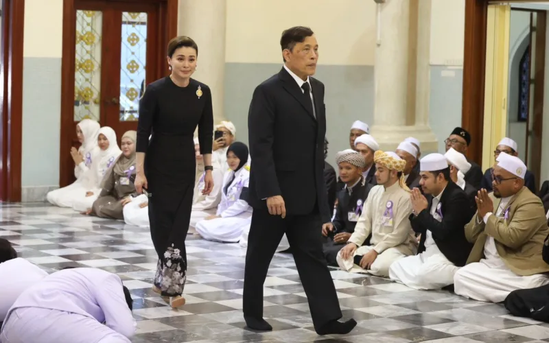 Thai King and Queen Attend National Quran Recitation Competition in Pattani