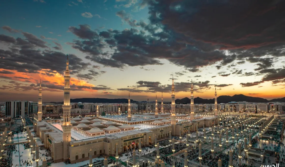 Women location Lectures in Masjid an Nabawi