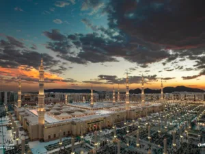 Women location Lectures in Masjid an Nabawi