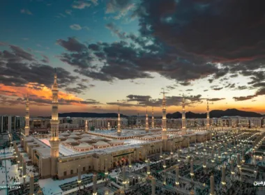 Women location Lectures in Masjid an Nabawi