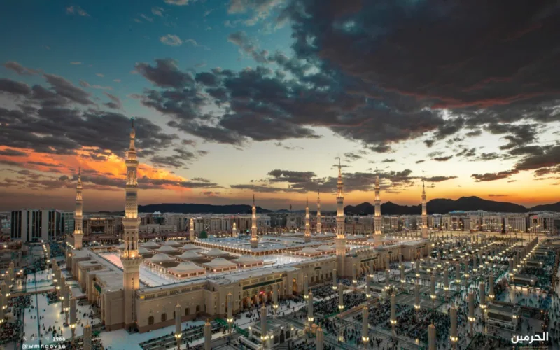 Women location Lectures in Masjid an Nabawi
