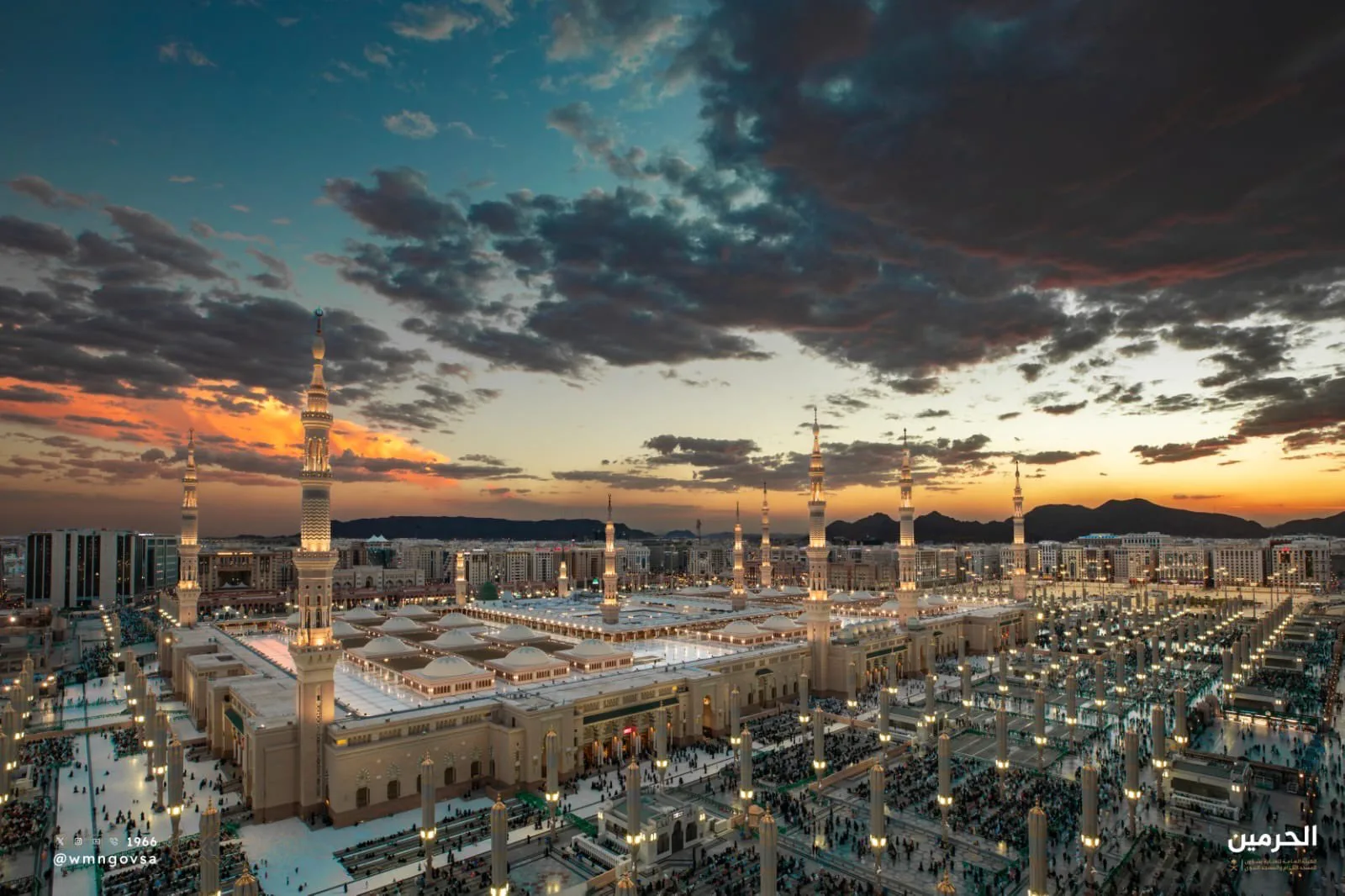 Women location Lectures in Masjid an Nabawi