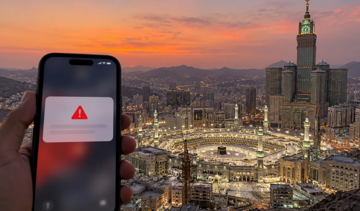 makkah security alert