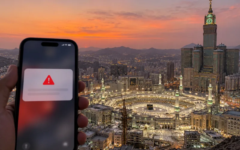 makkah security alert
