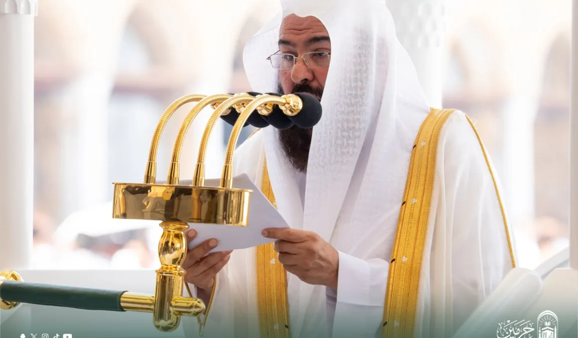 sheikh sudais 9 oct 2026