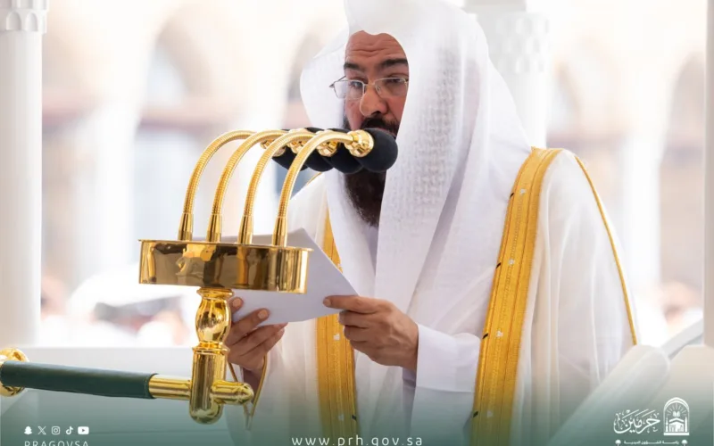 sheikh sudais 9 oct 2026